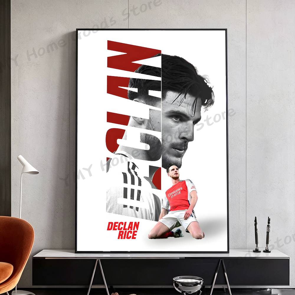 Engeland Voetbal D-Declan Rice - Home Office England recensie en prijs