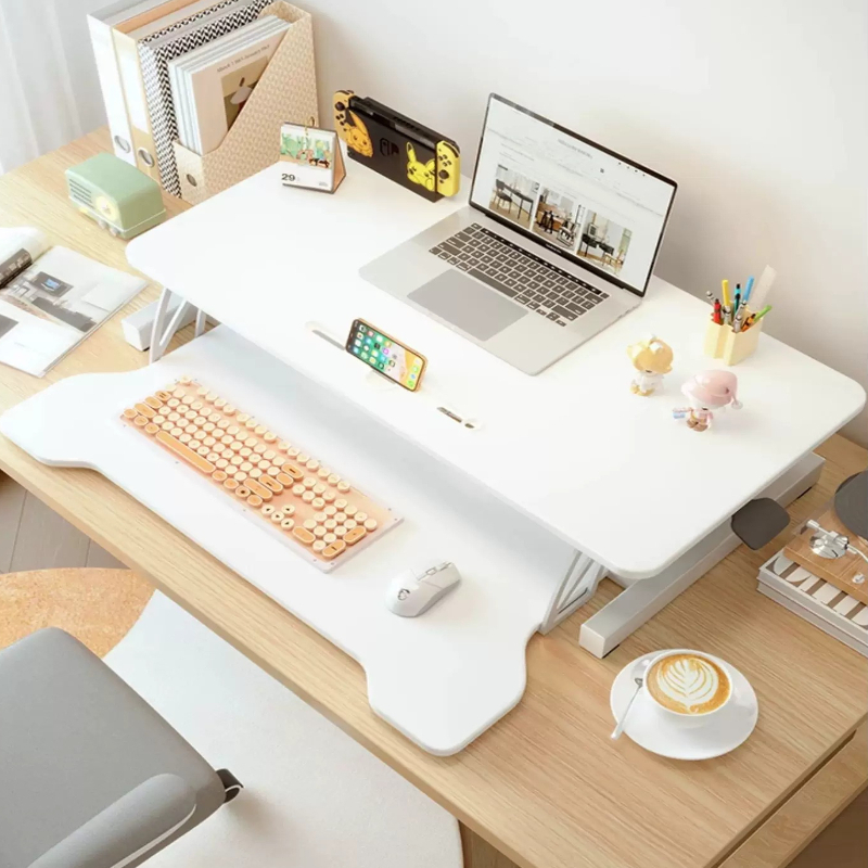 Staande bureauverhoger, in hoo - Home Office Desk Ideas recensie en prijs