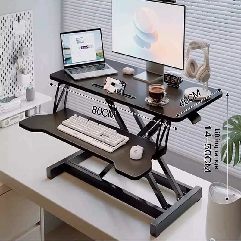 Staande bureauverhoger, in hoo - Home Office Desk Ideas recensie en prijs