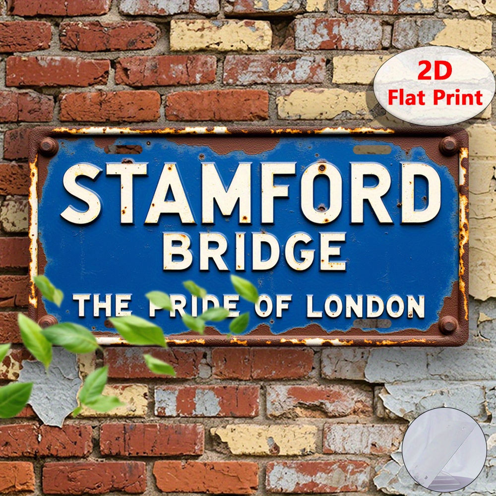 2D plat 1 stuk vintage Stamfor - Home Office England recensie en prijs