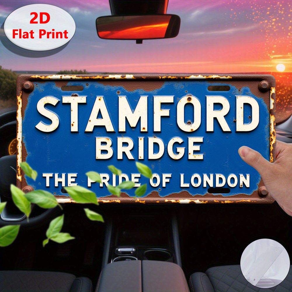 2D plat 1 stuk vintage Stamfor - Home Office England recensie en prijs