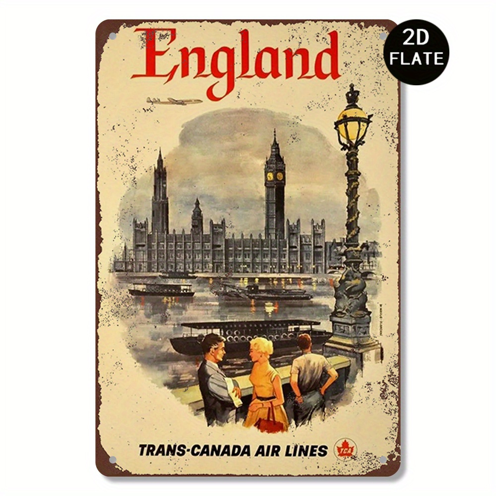 Vintage-stijl Engeland Reis Me - Home Office England recensie en prijs