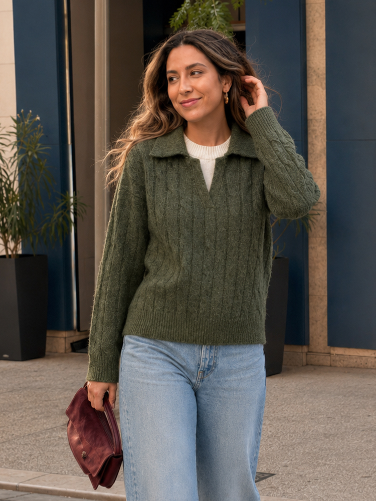 HH Dames Casual Warme Gebreide - Home Office England recensie en prijs