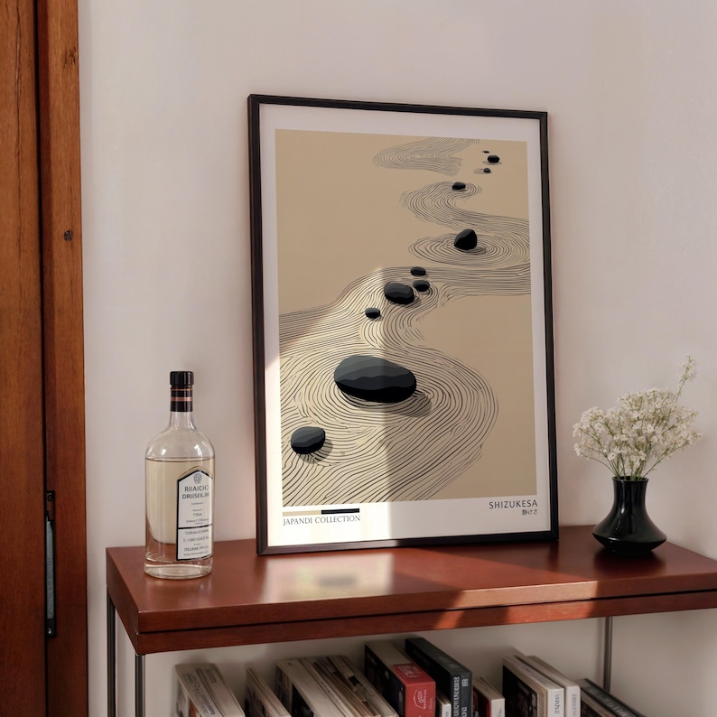 2 stuks Japandi Zen canvas kun - Home Office Japandi recensie en prijs