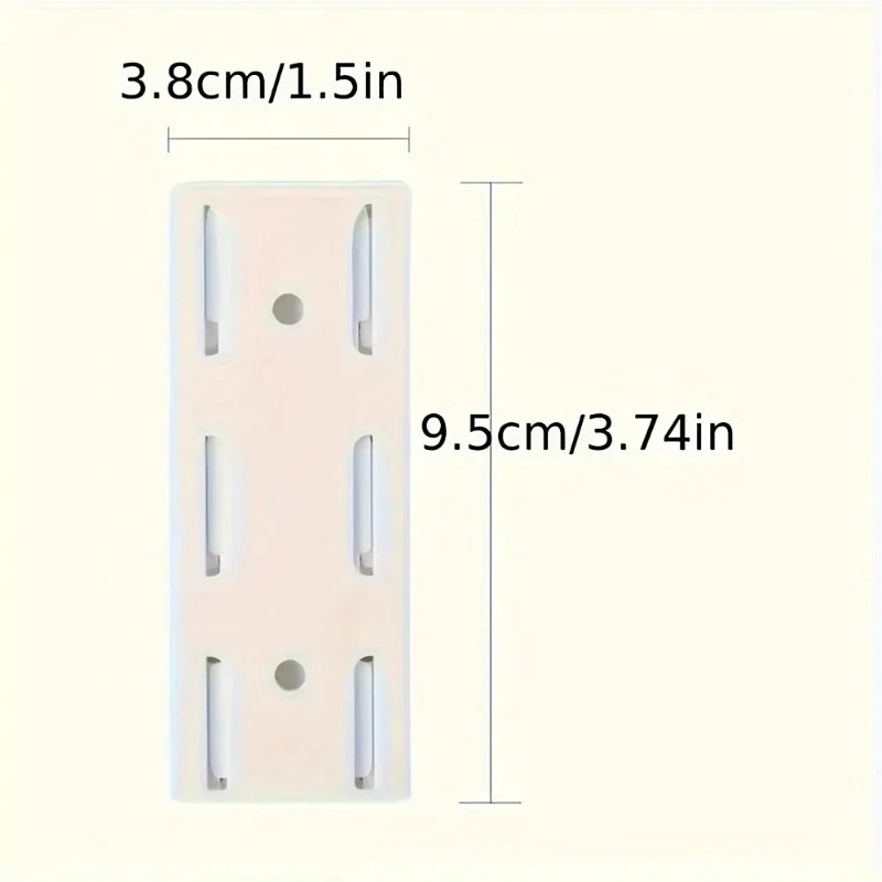 8 stuks wandmontage zelfkleven - Power Strip Desk recensie en prijs