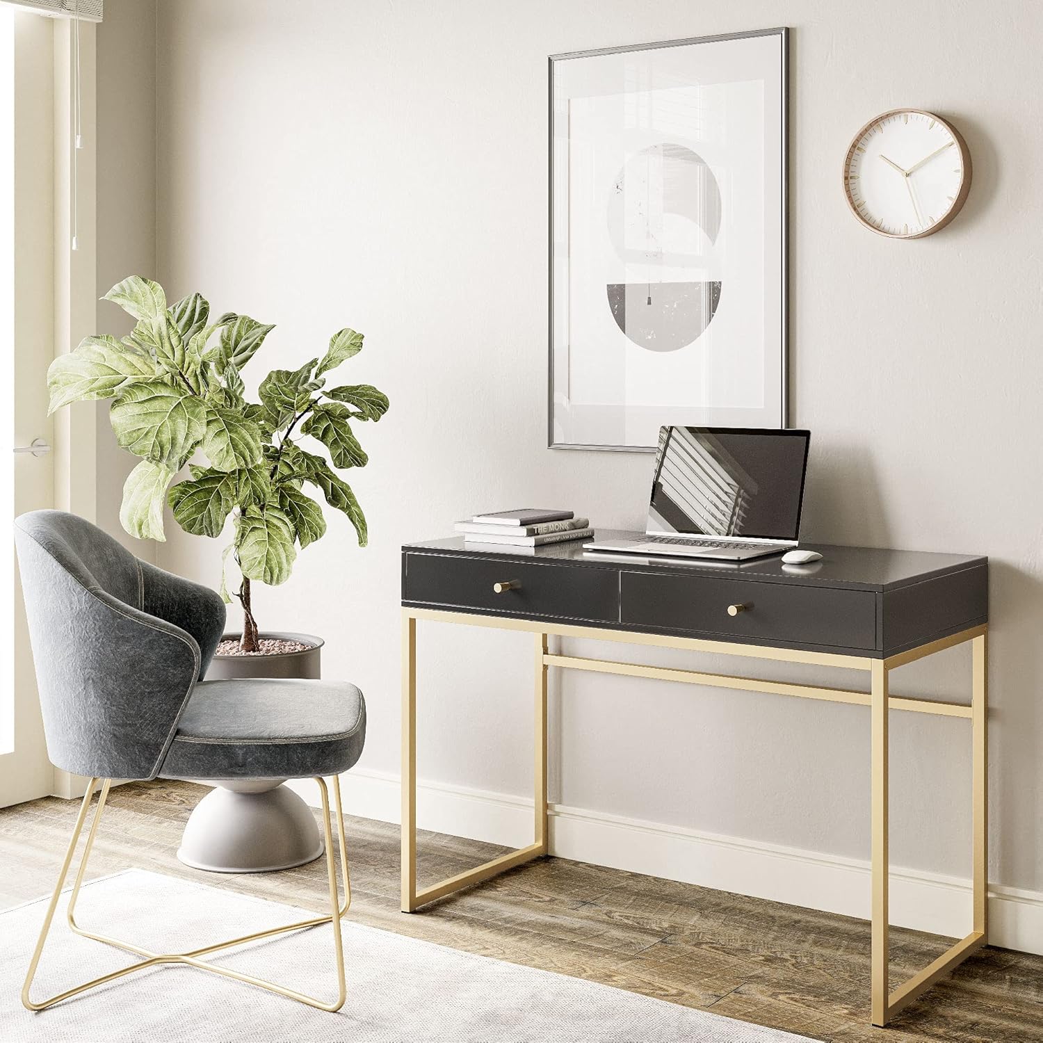 42 inch make-uptafel of bureau - Home Office For Two recensie en prijs