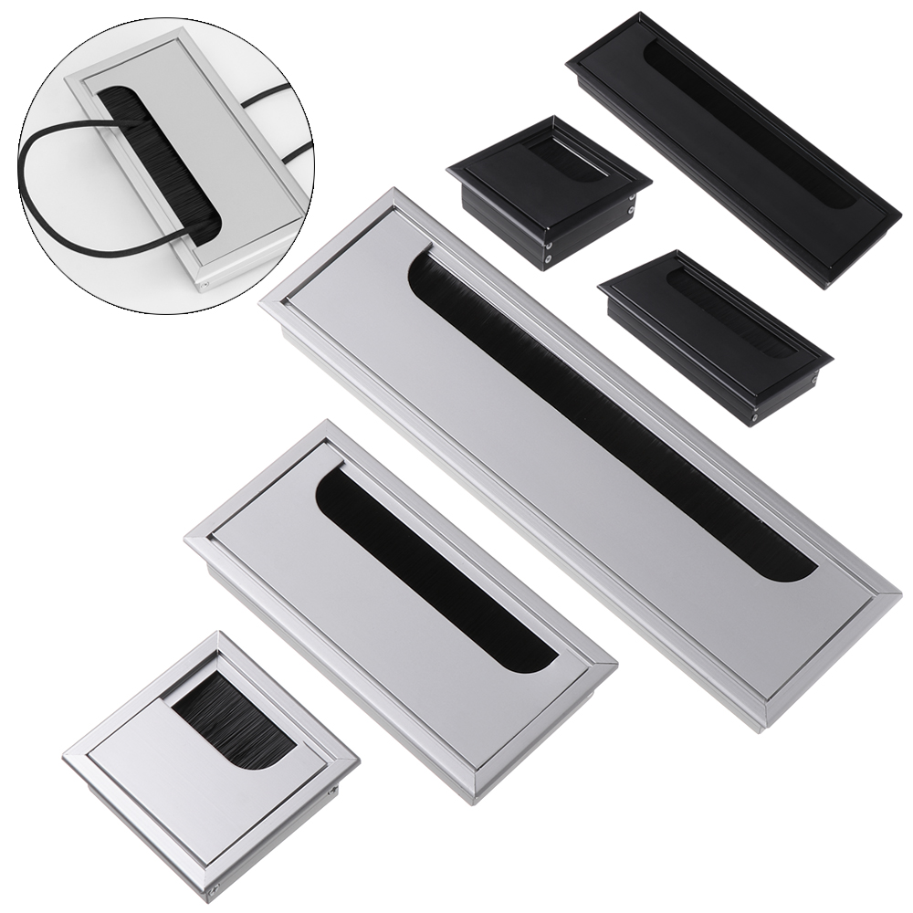 Aluminium Grommet Hole Cover O - Home Office Desk Ideas recensie en prijs