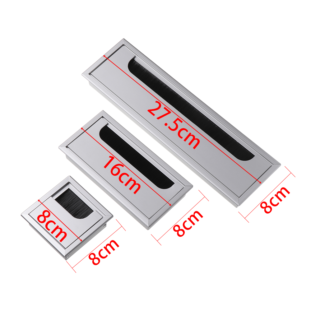 Aluminium Grommet Hole Cover O - Home Office Desk Ideas recensie en prijs