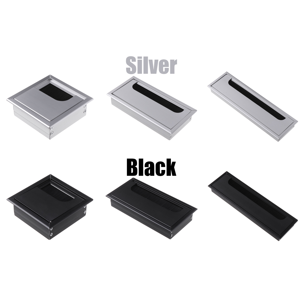 Aluminium Grommet Hole Cover O - Home Office Desk Ideas recensie en prijs
