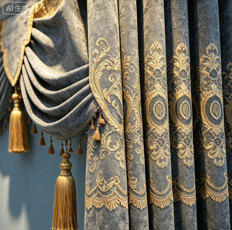 Europese luxe chenille gebordu - Home Office Buy recensie en prijs
