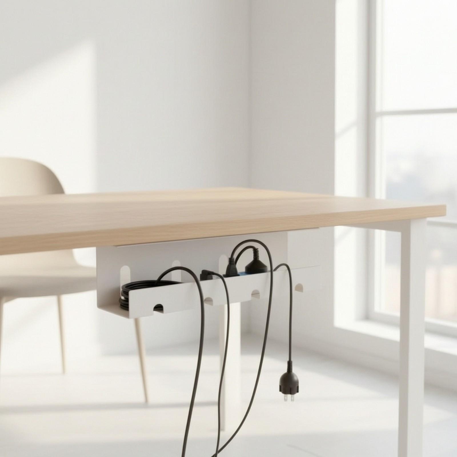 Kabelorganizer voor onder het  - Power Strip Desk recensie en prijs
