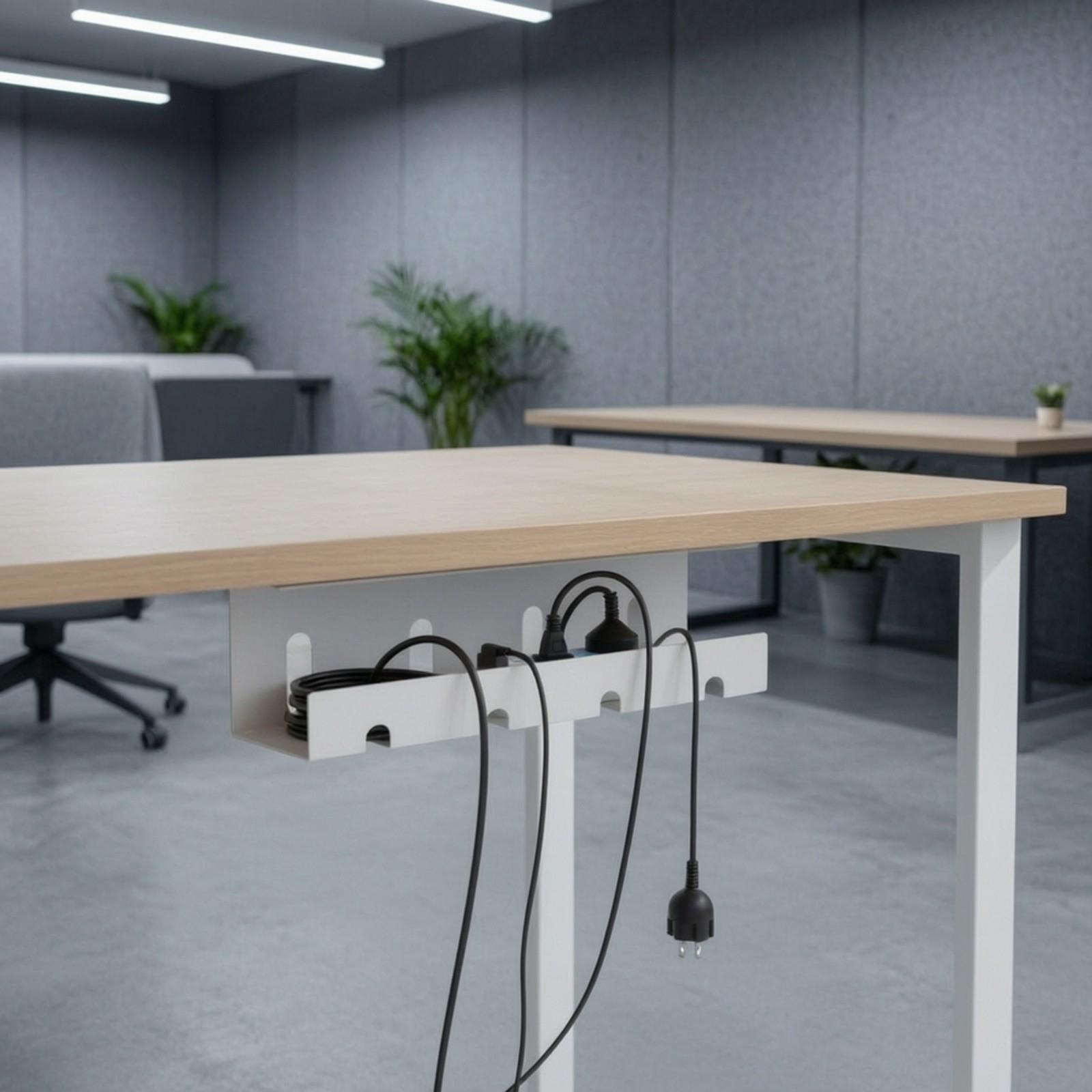 Kabelorganizer voor onder het  - Power Strip Desk recensie en prijs