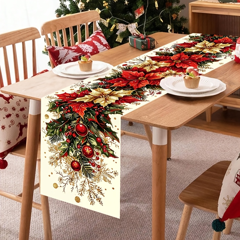 1 stuk Retro Poinsettia Bloemi - Home Office News recensie en prijs