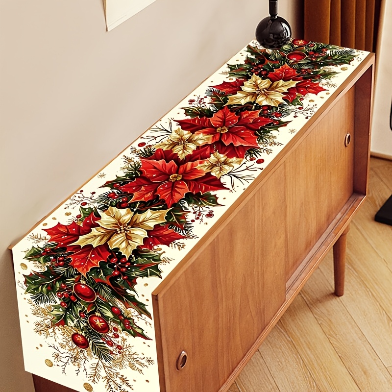 1 stuk Retro Poinsettia Bloemi - Home Office News recensie en prijs
