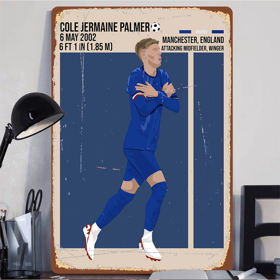 Cole Jermaine Palmer Mancheste - Home Office England recensie en prijs